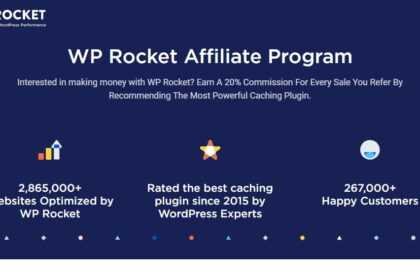 How To Make Money From Wp-Rocket Affilate Program Read It