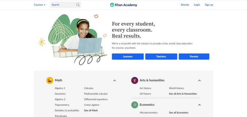 Khan Academy Review - Is It Is Best Learning Platforms Or Not ? Read Our Review