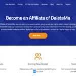 How To Make Money From Deleteme Affilate Program Read It