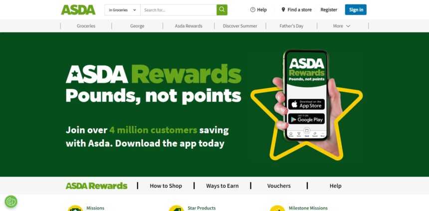 ASDA Rewards App Review: Money for Everyone
