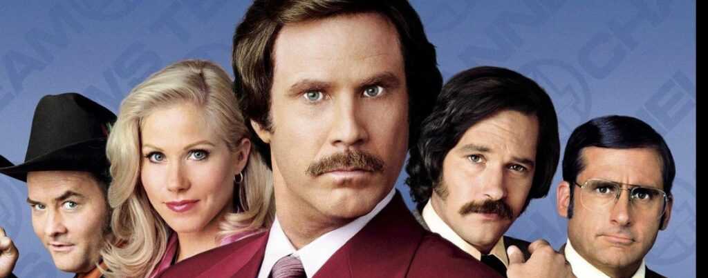  'Anchorman: The Legend of Ron Burgundy' (2004)