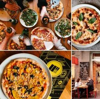 11 Inch Pizza (Best Restaurants Melbourne)