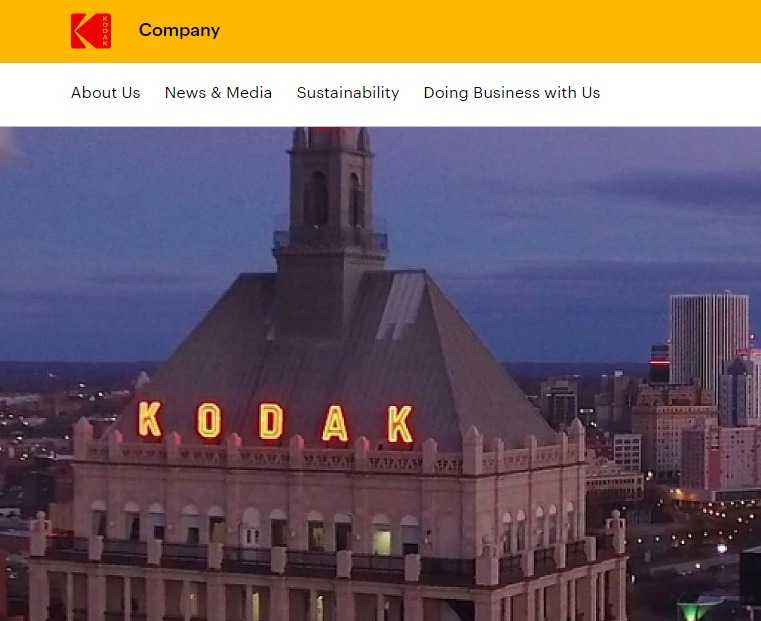 Kodak (Best Camera Companies)
