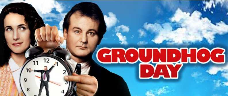 'Groundhog Day' (1993)