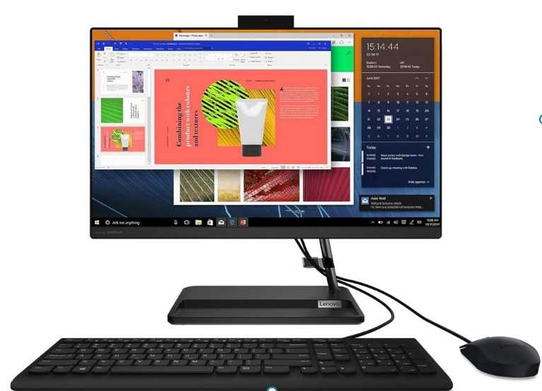 Lenovo IdeaCentre AIO 3 21.5 inches Full HD IPS All-in-One Desktop