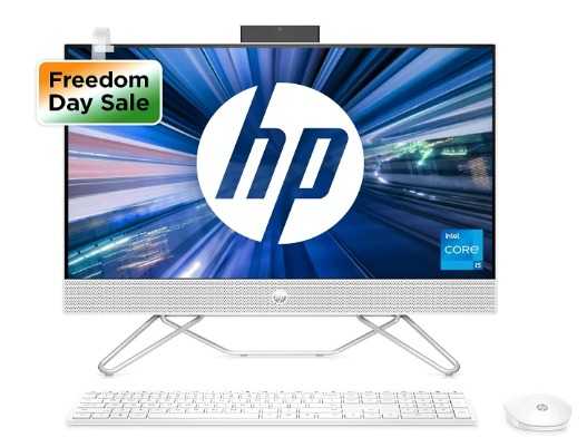 HP All-in-One 27-inches (68.6 cm) FHD Desktop PC
