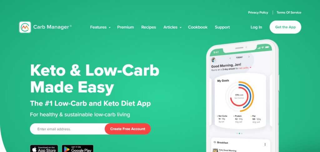 Carb Manager: Keto Diet Tracker