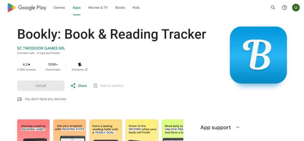 Bookly (Best App To Read Books For Free)
