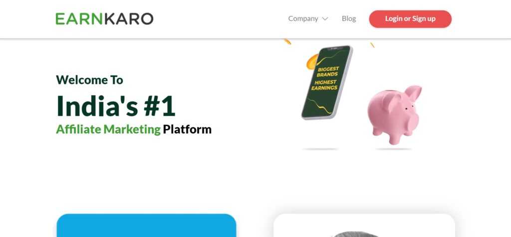 EarnKaro (Best Free Earning Sites)