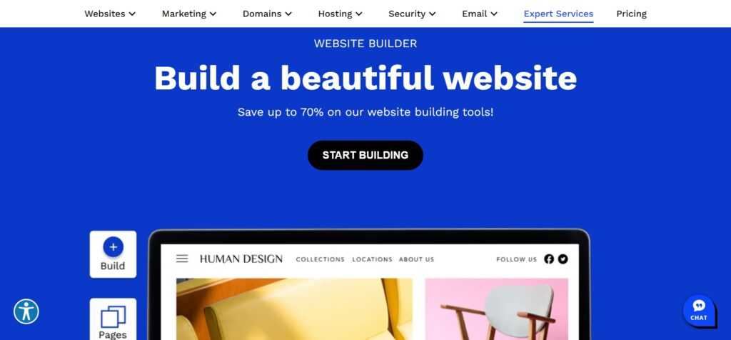 Web.com (Top Apps For Website Design)