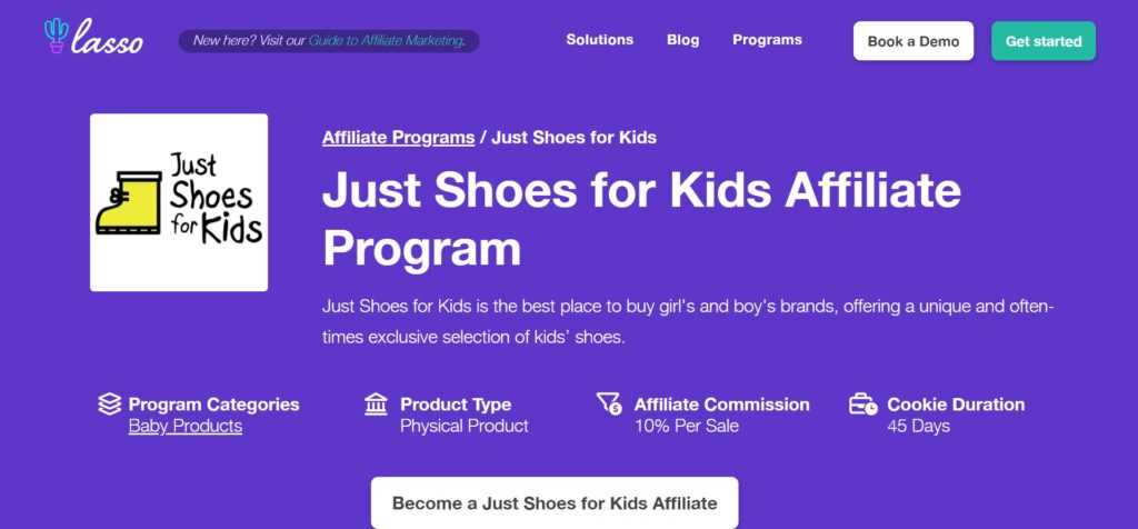 Just Shoes For Kids
