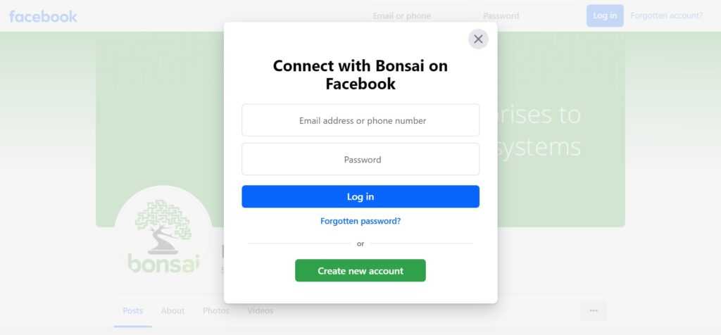 BonsAI (Best Ai Tools For Facebook)