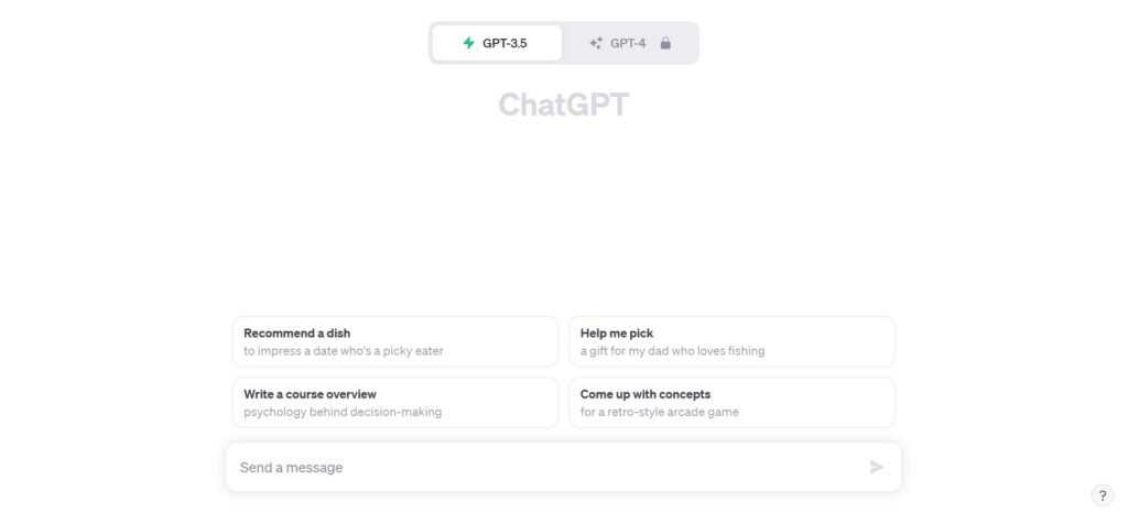 ChatGPT (Best Ai Tools For Facebook)