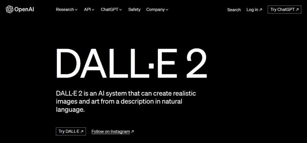 Dall-E (Best Ai Tools For Facebook)