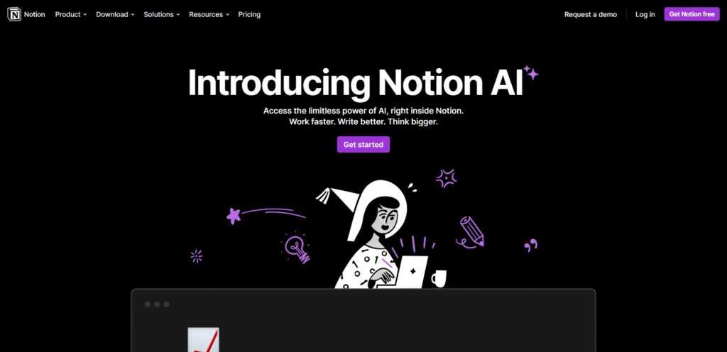 Notion AI 
