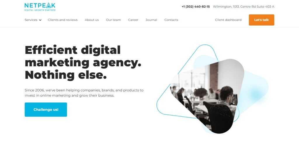 Netpeak Digital Agency 