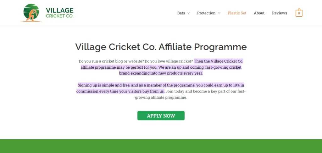 Village Cricket Co