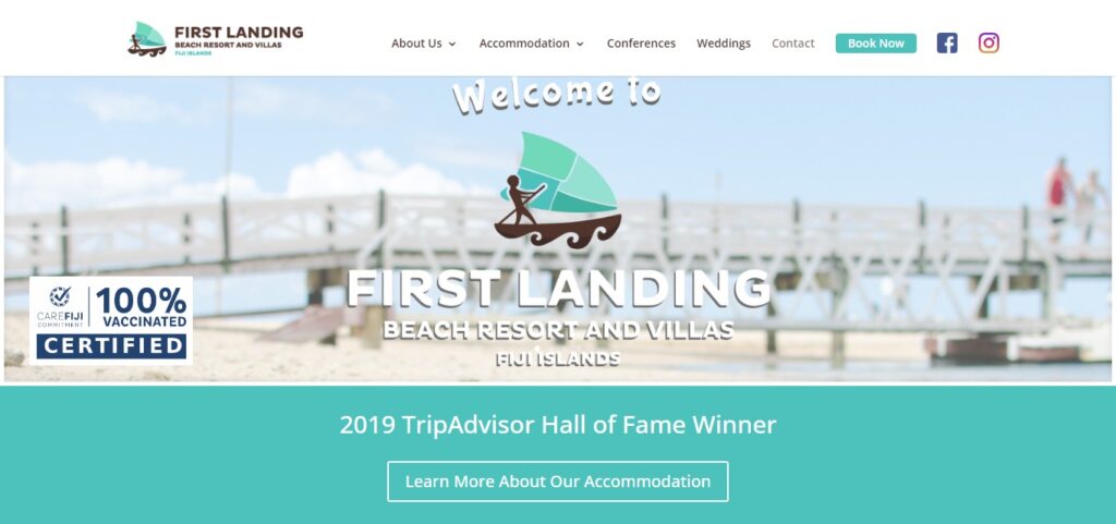 First Landing Beach Resort & Villas