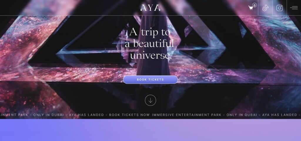 AYA Universe Tickets