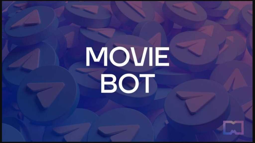 .MovieBot (Best Telegram AI Chatbots)