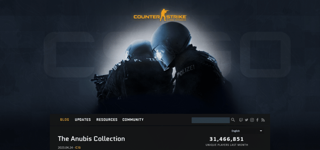 Counter-Strike Global Offensive (Best Game For 2gb Ram Pc)