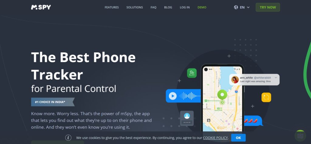 mSpy (Best App To Monitor Kids Phone)