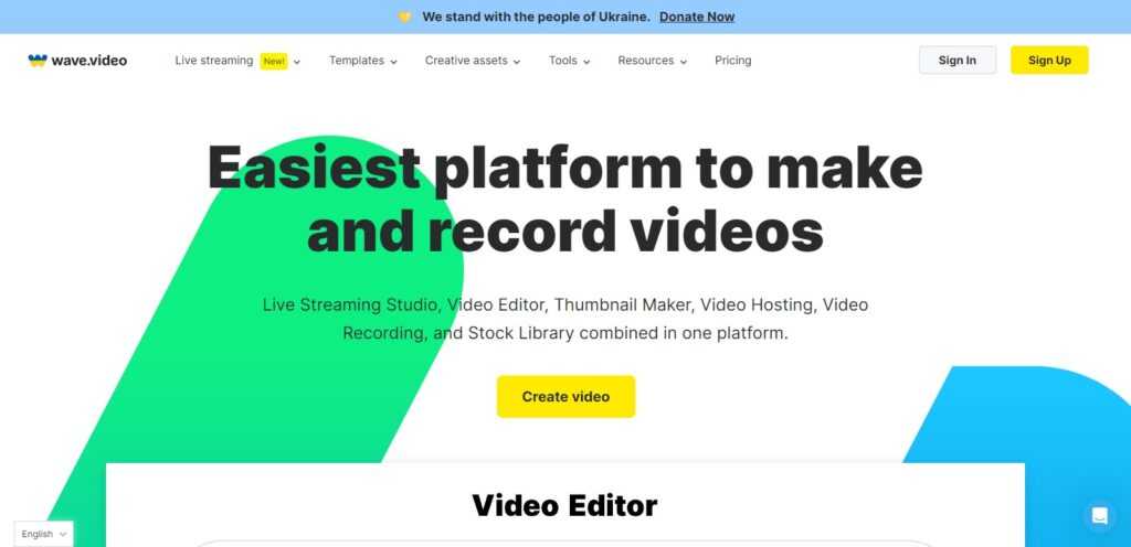 Wave Video (Best Ai Tools For Youtube)