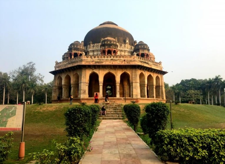  Lodhi Garden (Best Places To Visit in Delhi)