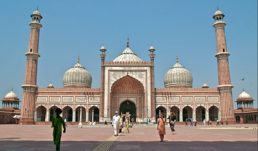 Jama Masjid (Best Places To Visit in Delhi)