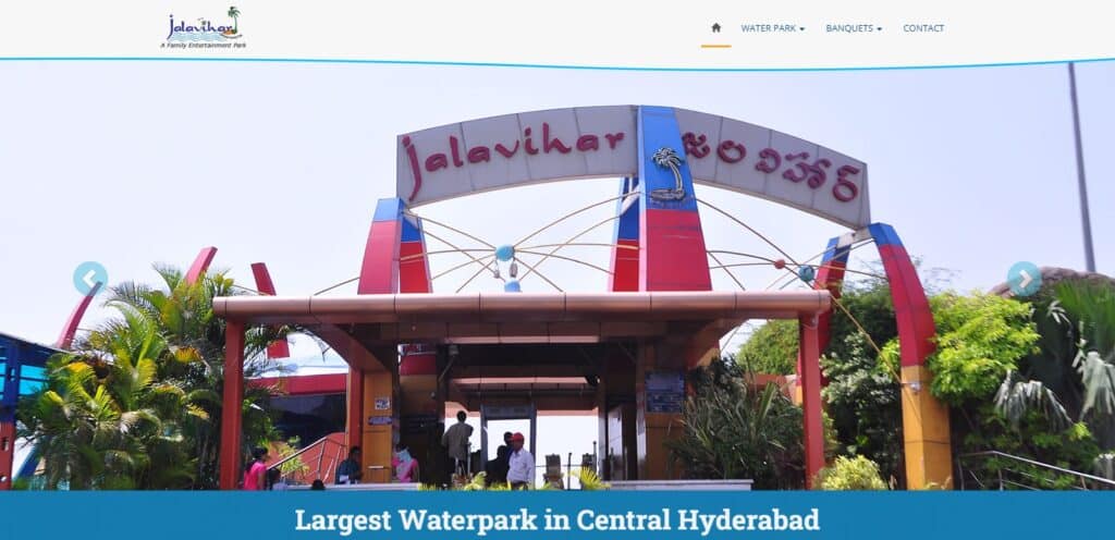 Jala Vihar (Top Places To Visit in Hyderabad)