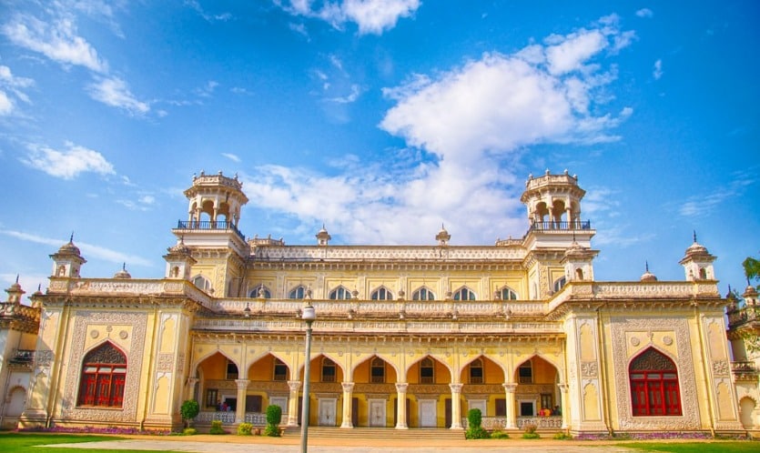 Chowmahalla Palace (Top Places To Visit in Hyderabad)