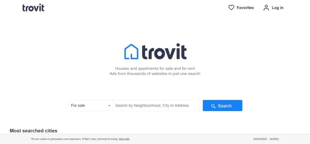Trovit (Best App For Rent House)