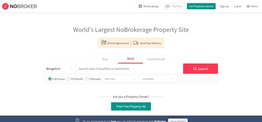 NoBroker (Best App For Rent House)