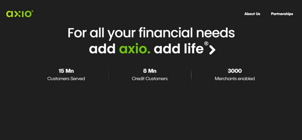 Axio Expense Tracker (Best App To Track Money Spent)