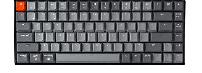 Keychron K2 (Best Gaming Keyboard)