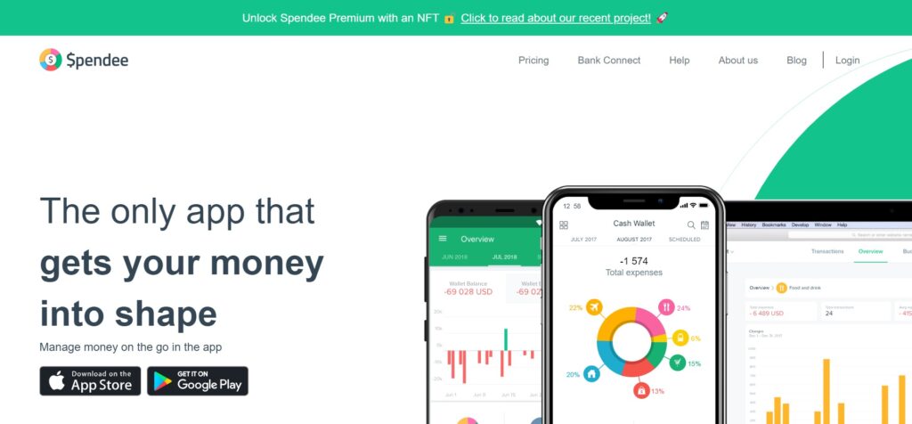 Spendee (Best App To Track Money Spent)