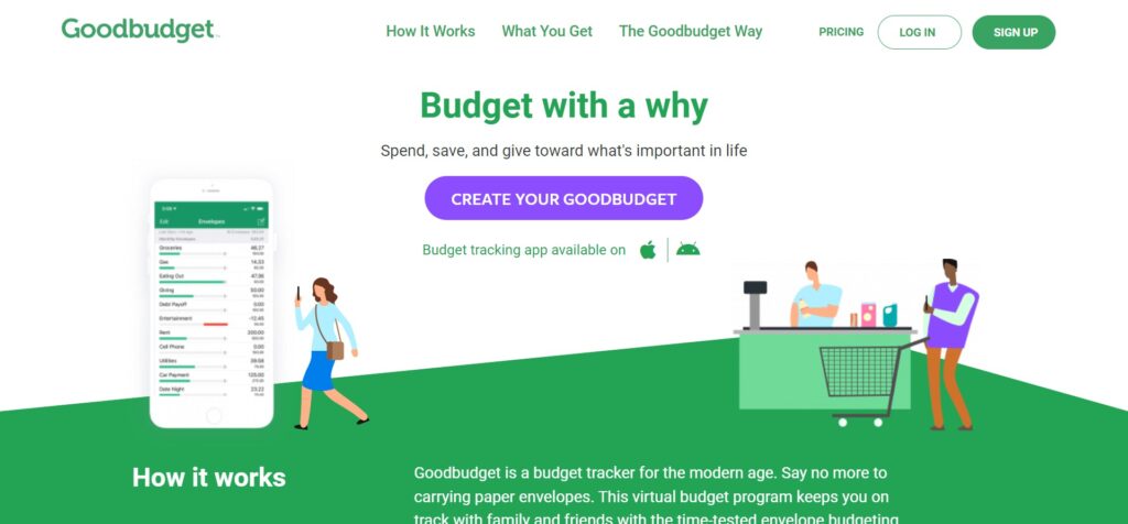 Goodbudget (Best App To Track Money Spent)