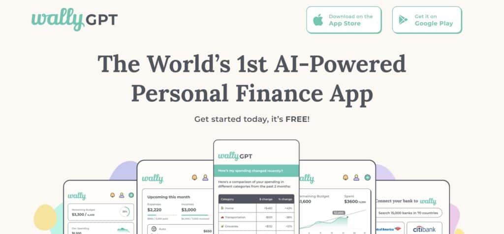 Wally (Best App To Track Money Spent)