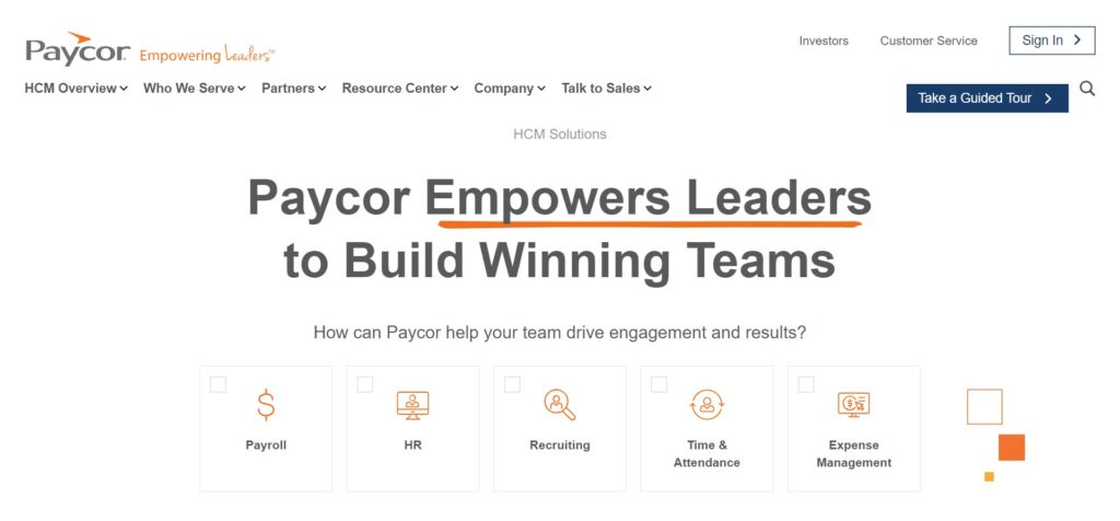 Paycor (Best App For Employee Scheduling)