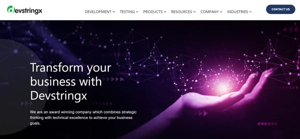 Devstringx Technologies (Best App Development Company In Noida)