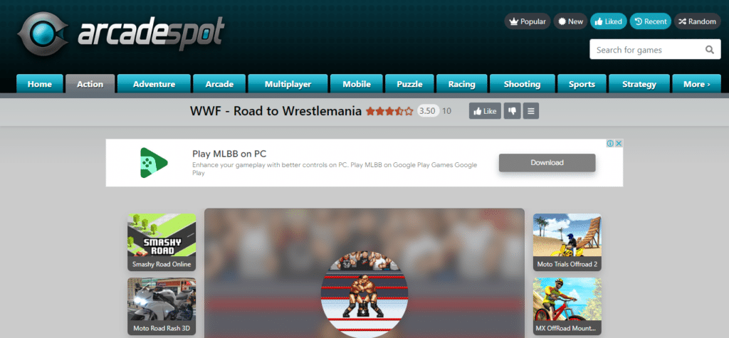 WWF Road to WrestleMania (Best GBA Sports Games of All Time)