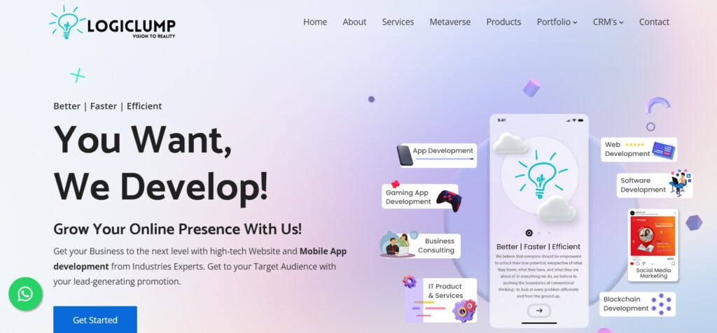 Logiclump Technologies (Best App Development Company In Noida)