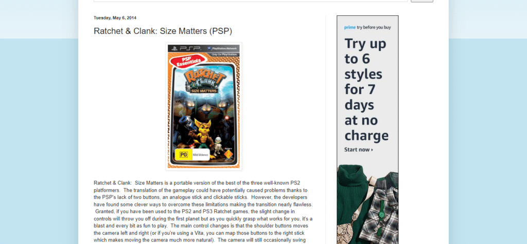 Ratchet & Clank: Size Matters (Best PSP Platformers of All Time)