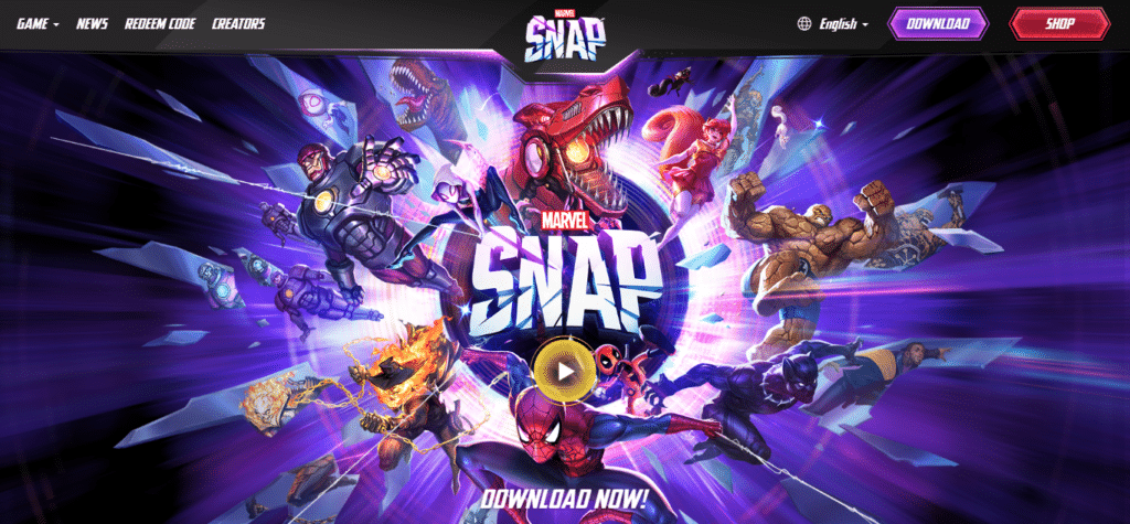Marvel Snap (Best Game In Play Store)