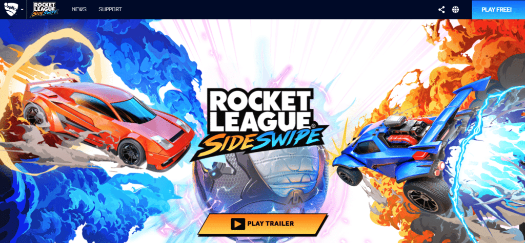 Rocket League Sideswipe (Best Game In Play Store)
