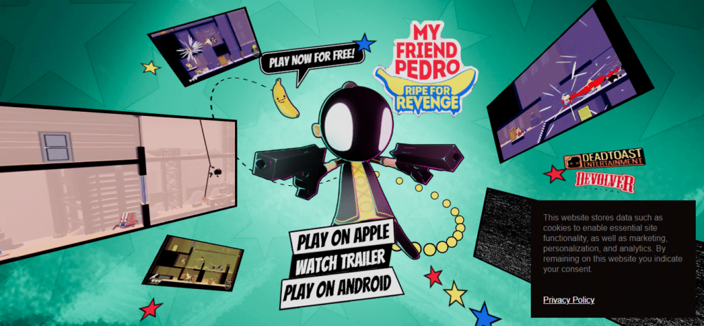 My Friend Pedro: Ripe for Revenge