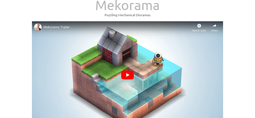 Mekorama (Best Game In Play Store)