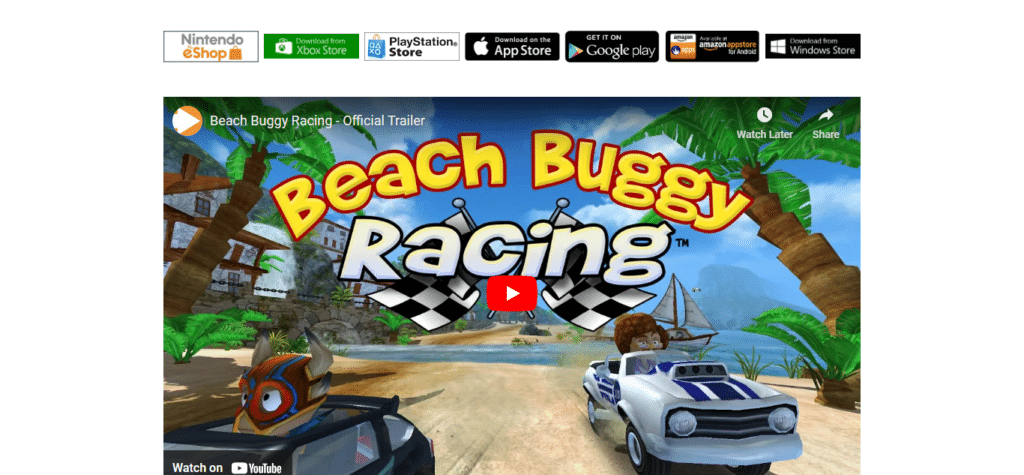 Beach Buggy Racing (Best Game In Play Store)