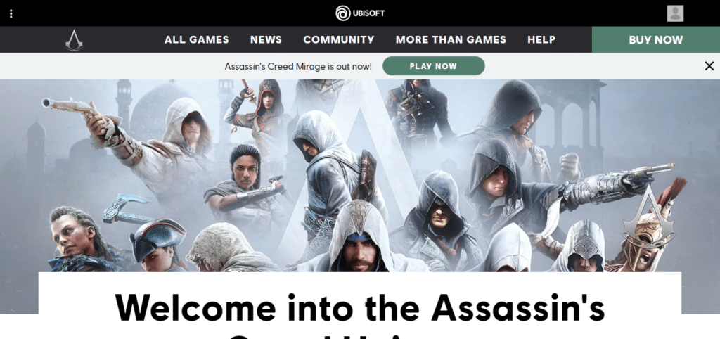 Assassin's Creed (Best Game For 2gb Ram Pc)