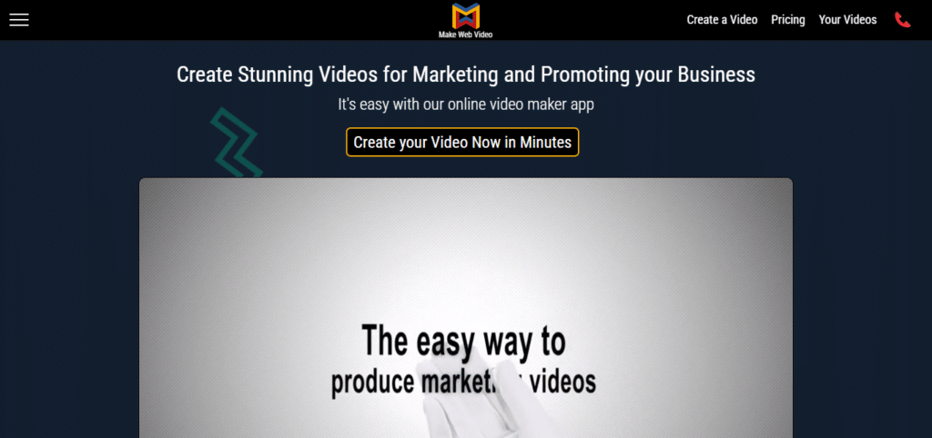  MakeWebVideo (Best Software For Animation)